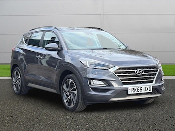 Hyundai TUCSON feature image