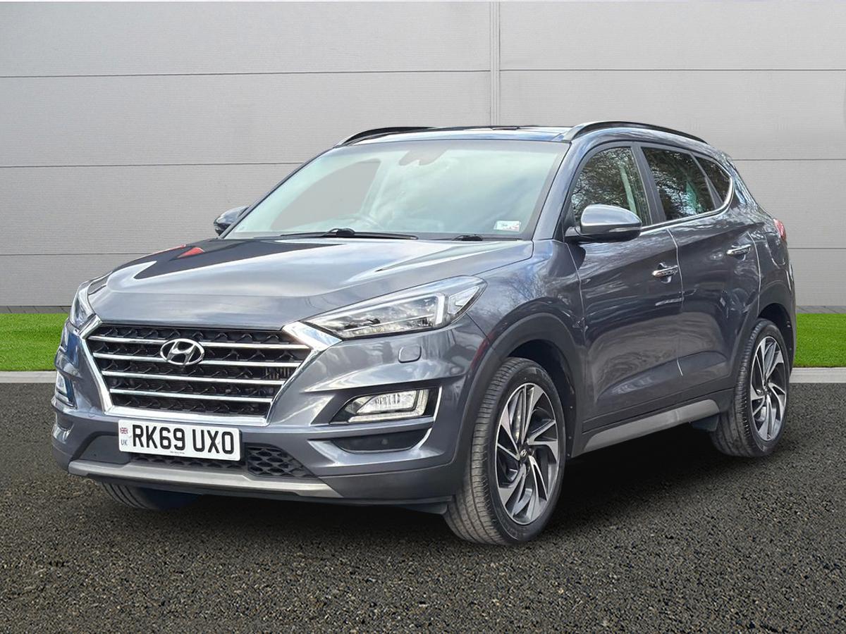 Used Hyundai TUCSON 2019 for sale - 77576323: Photo 3