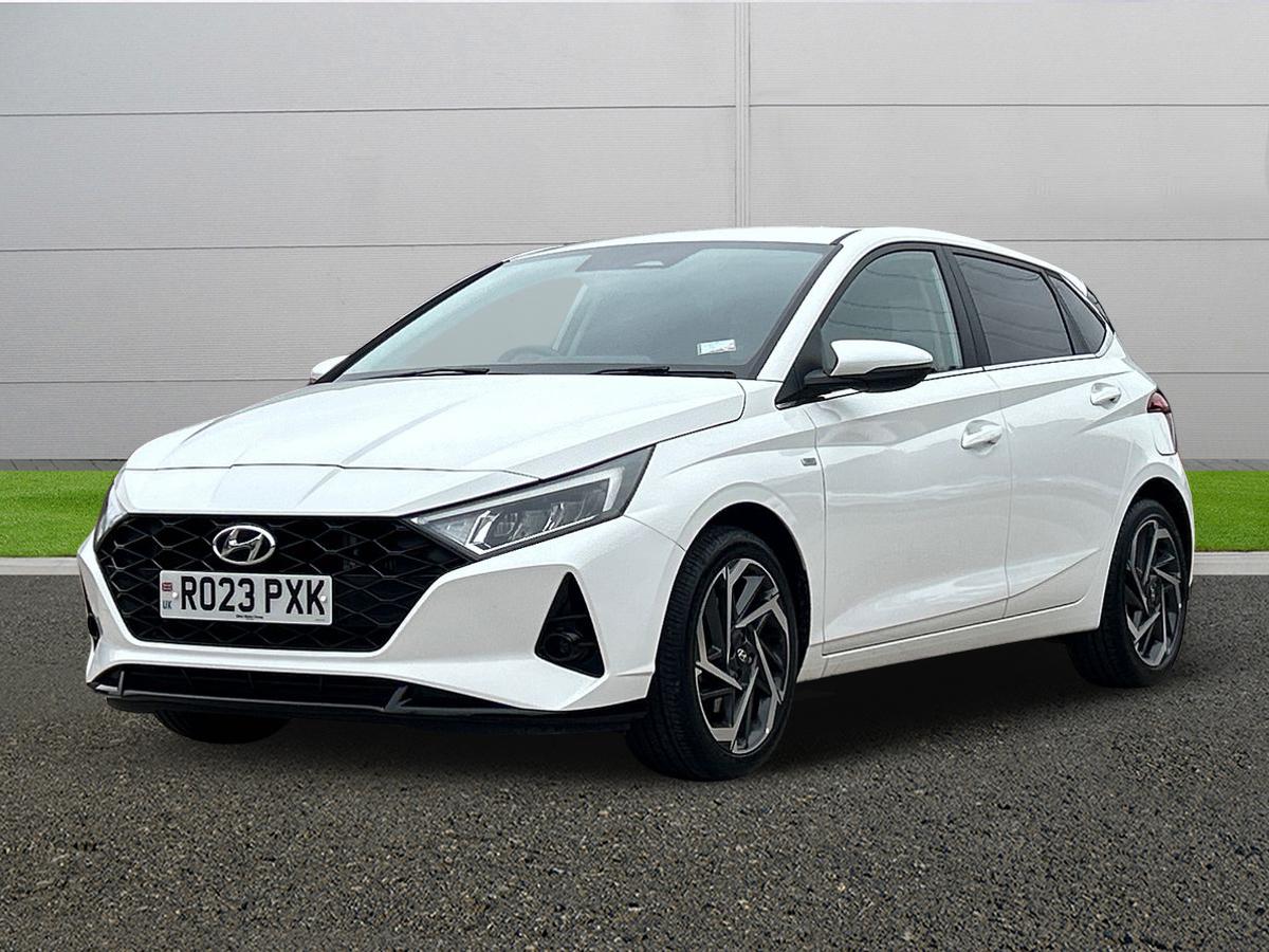 Used Hyundai i20 2023 for sale - 78000295: Photo 3