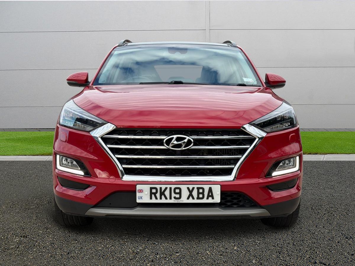 Used Hyundai TUCSON 2019 for sale - 77002568: Photo 2