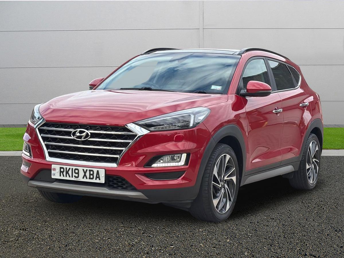 Used Hyundai TUCSON 2019 for sale - 77002568: Photo 3