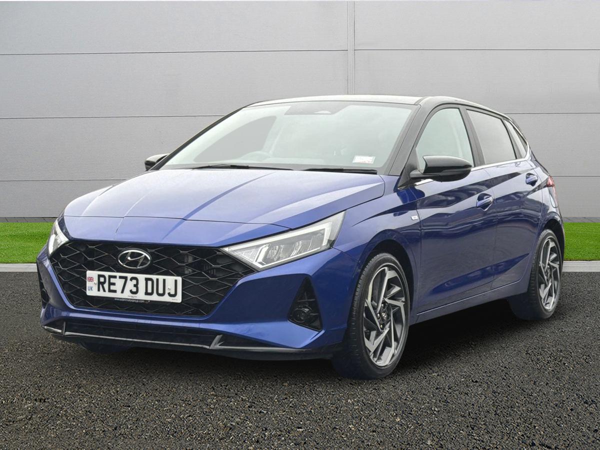 Used Hyundai i20 2023 for sale - 77002599: Photo 3