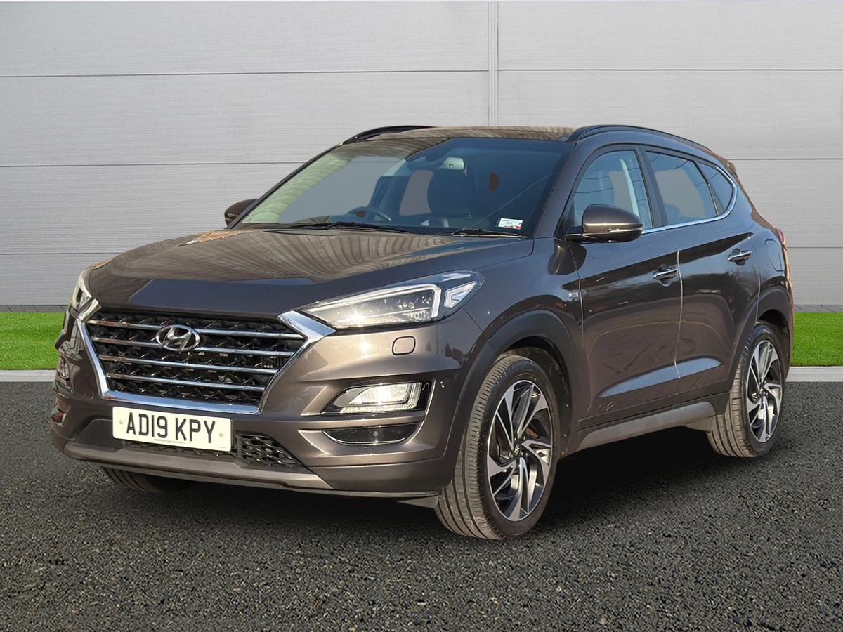 Used Hyundai TUCSON 2019 for sale - 78000277: Photo 3