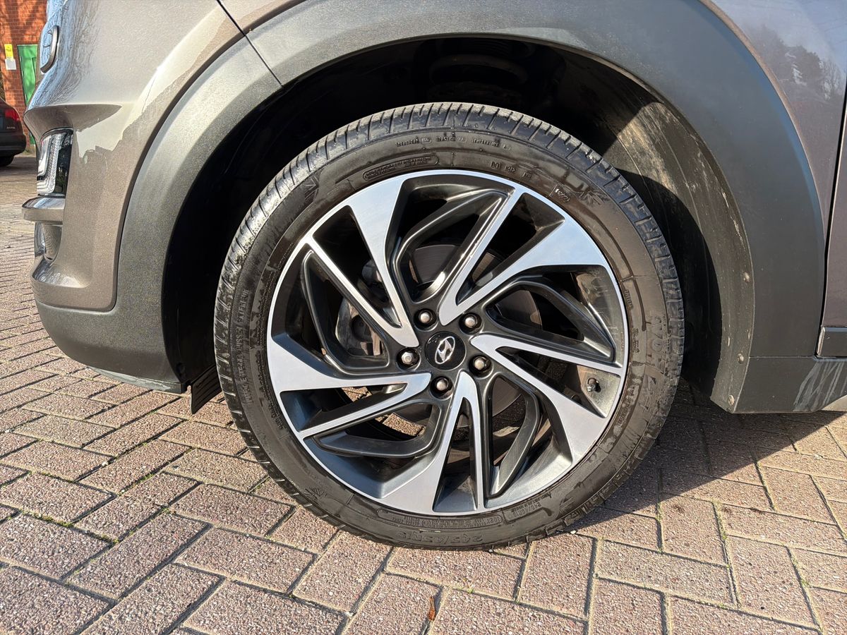 Used Hyundai TUCSON 2019 for sale - 78000277: Photo 9