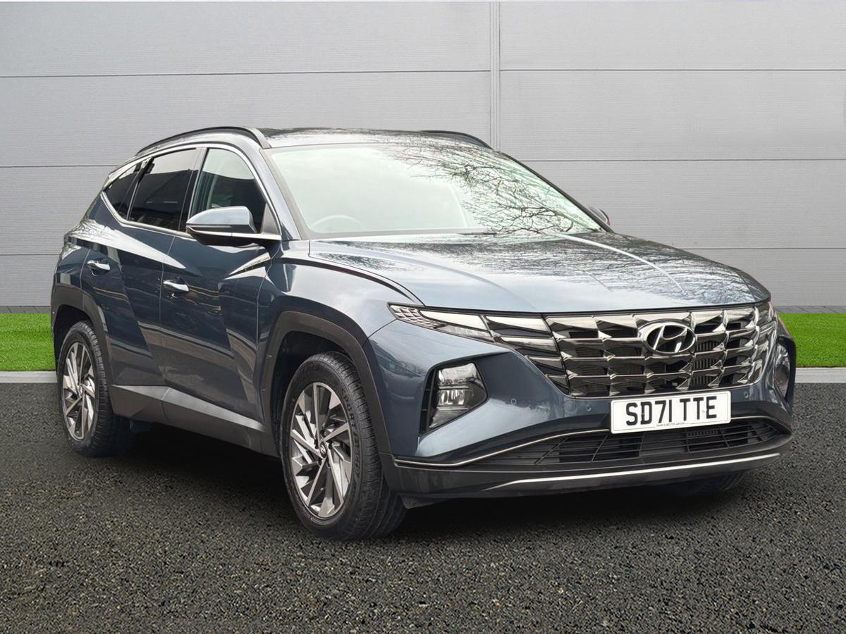 Used Hyundai TUCSON 2021 for sale - 77413791: Photo 1