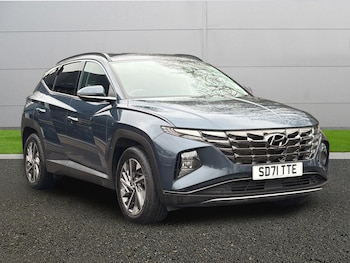 Hyundai TUCSON feature image