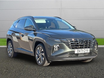 Hyundai TUCSON feature image