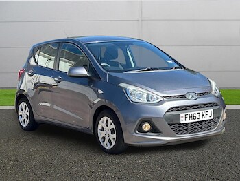 Used Hyundai i10 2014 for sale - 78351154: Photo