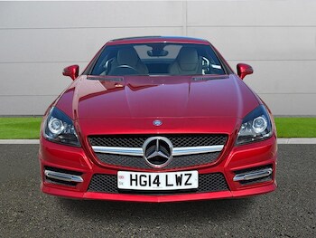 Used Mercedes-Benz SLK 2014 for sale - 78472548: Photo