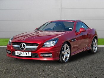 Used Mercedes-Benz SLK 2014 for sale - 78472548: Photo