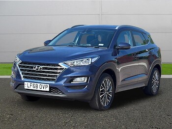 Used Hyundai TUCSON 2018 for sale - 78472507: Photo