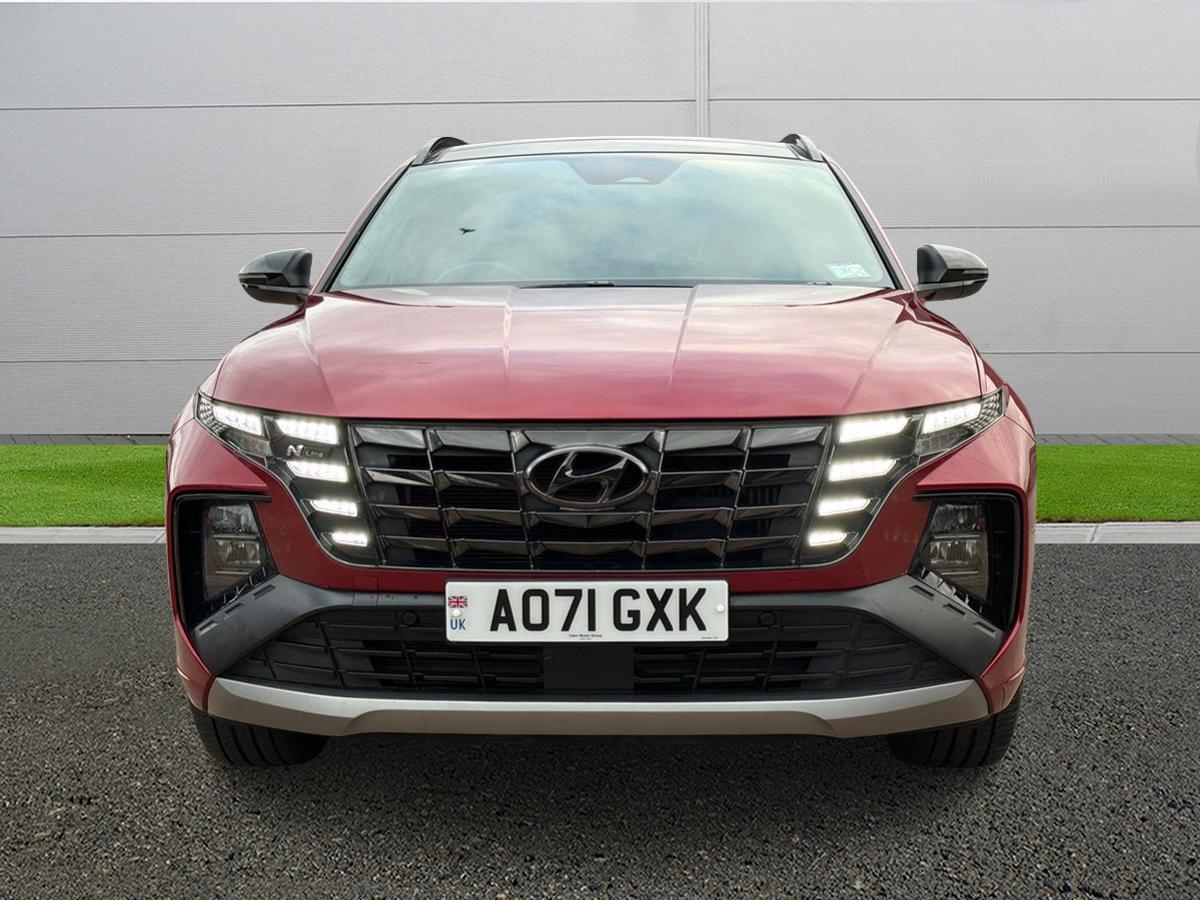 Used Hyundai TUCSON 2021 for sale - 77160714: Photo 2