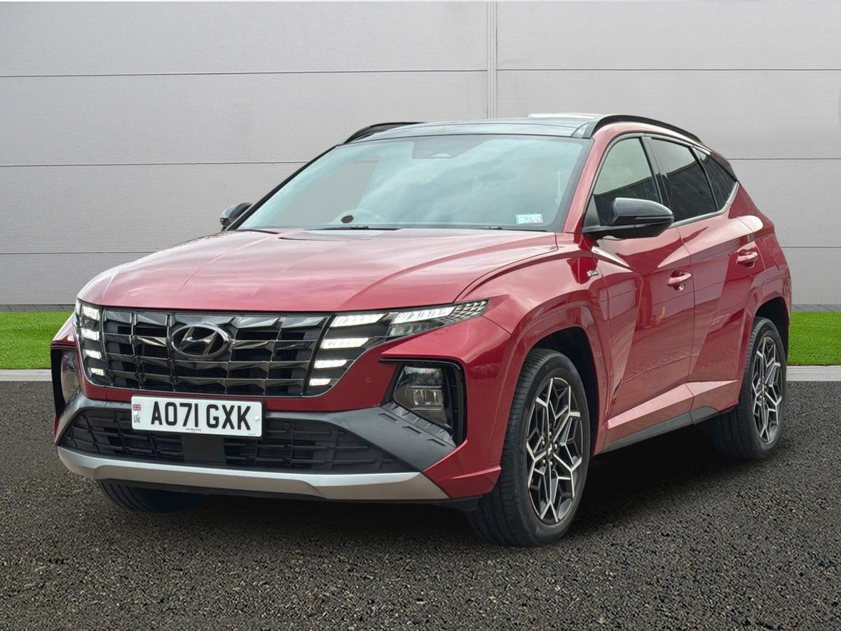 Used Hyundai TUCSON 2021 for sale - 77160714: Photo 3