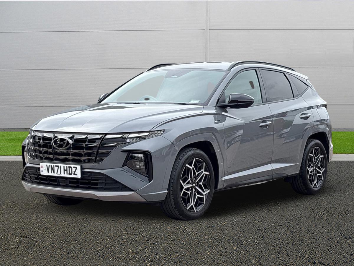 Used Hyundai TUCSON 2021 for sale - 78186940: Photo 3