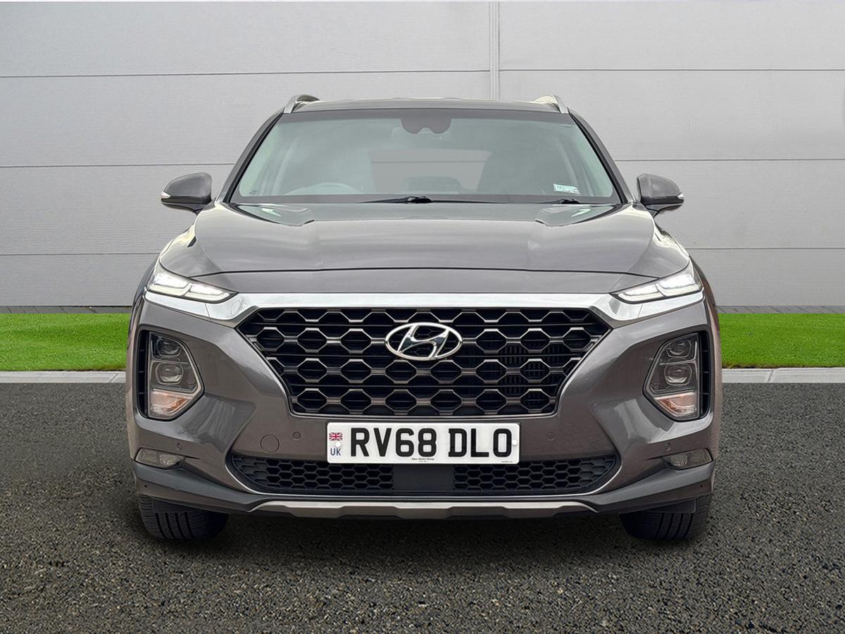 Used Hyundai Santa Fe 2018 for sale - 78199005: Photo 2