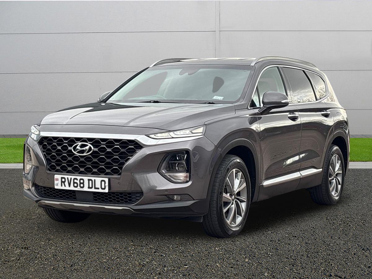 Used Hyundai Santa Fe 2018 for sale - 78199005: Photo 3