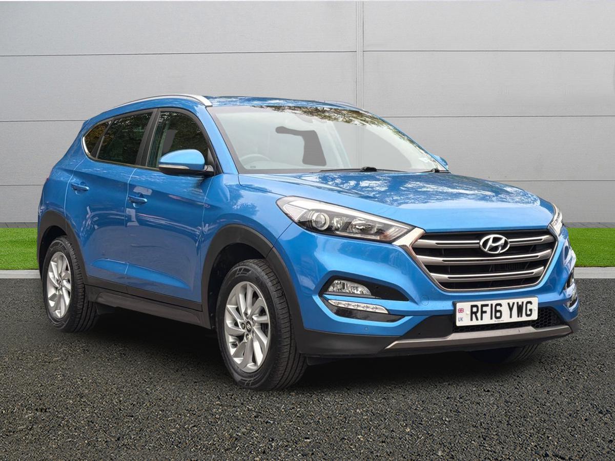 Used Hyundai TUCSON 2016 for sale - 77002542: Photo 1