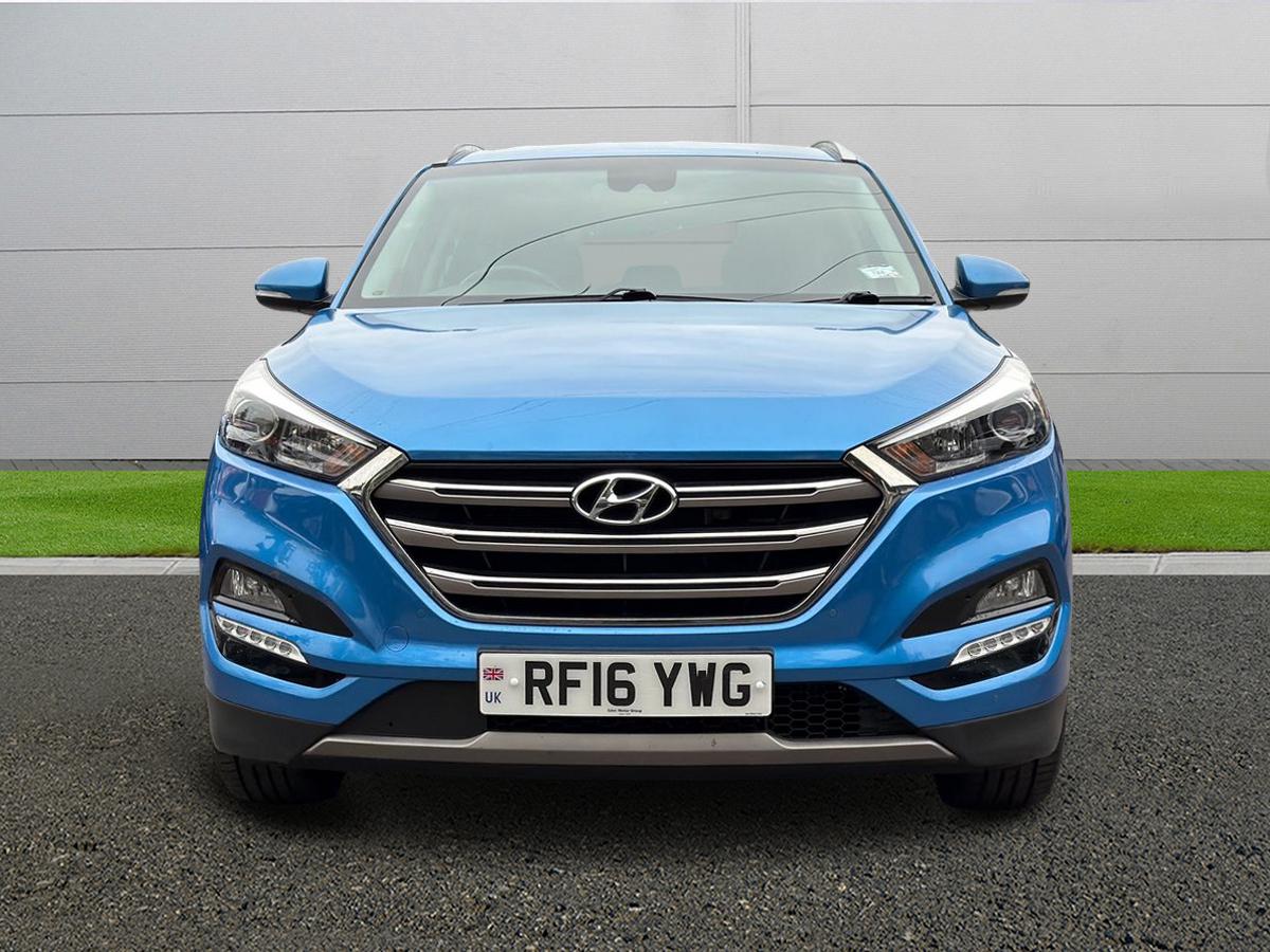 Used Hyundai TUCSON 2016 for sale - 77002542: Photo 2