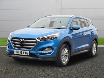 Used Hyundai TUCSON 2016 for sale - 77002542: Photo