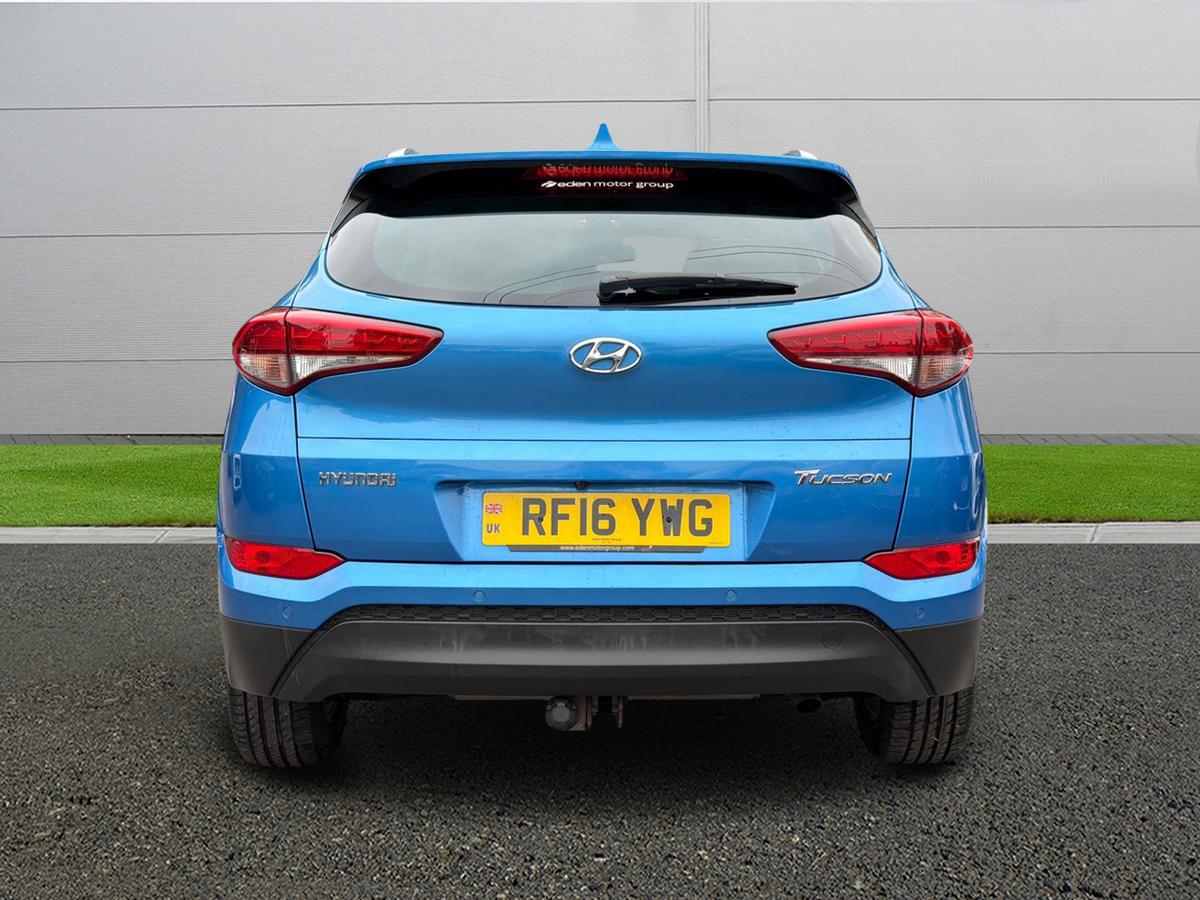 Used Hyundai TUCSON 2016 for sale - 77002542: Photo 6