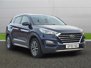 Hyundai TUCSON feature image