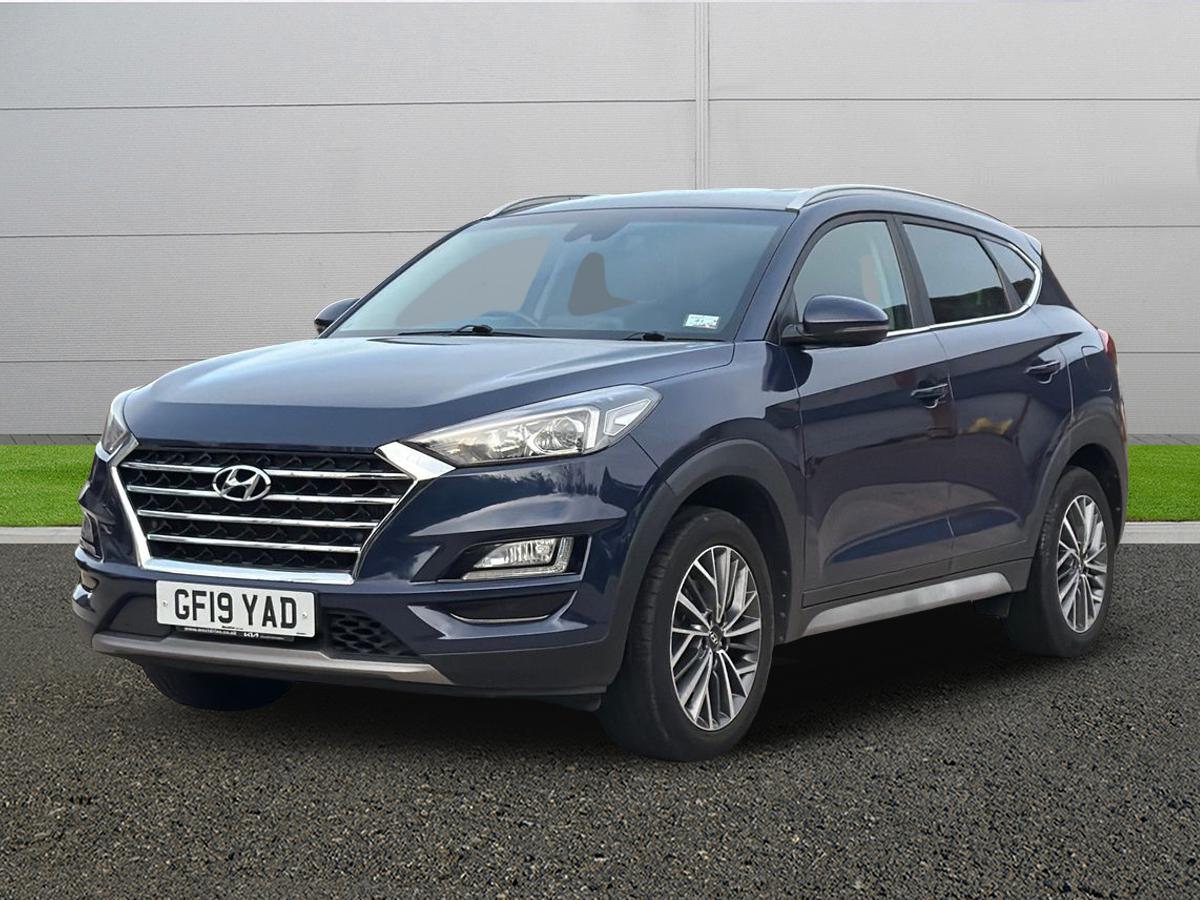 Used Hyundai TUCSON 2019 for sale - 77673877: Photo 3
