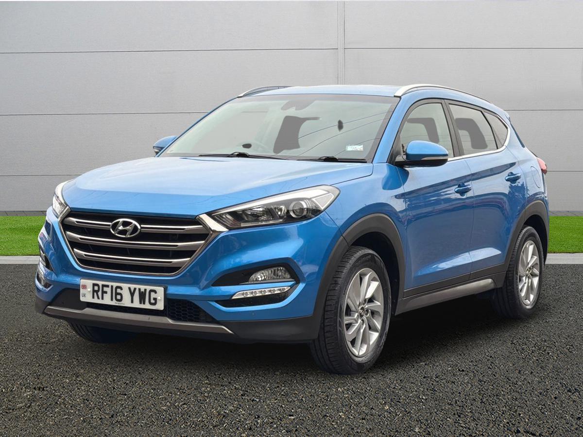 Used Hyundai TUCSON 2016 for sale - 76918487: Photo 3