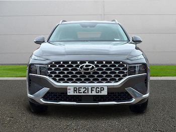 Used Hyundai Santa Fe 2021 for sale - 77002579: Photo