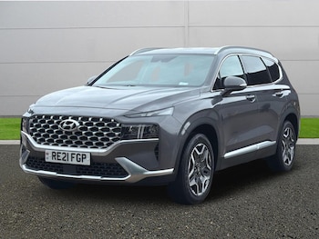 Used Hyundai Santa Fe 2021 for sale - 77002579: Photo