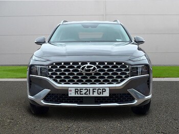Used Hyundai Santa Fe 2021 for sale - 76990414: Photo