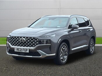 Used Hyundai Santa Fe 2021 for sale - 76990414: Photo