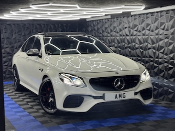 2019 (19) - E63 S 4Matic+ 4dr 9G-Tronic