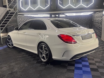 Used Mercedes-Benz C Class 2015 for sale - 77143471: Photo