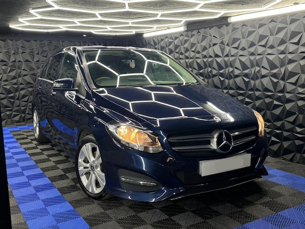 Used Mercedes-Benz B Class 2017 for sale - 75492522: Photo 1
