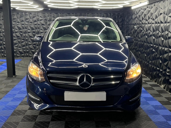 Used Mercedes-Benz B Class 2017 for sale - 75492522: Photo 2