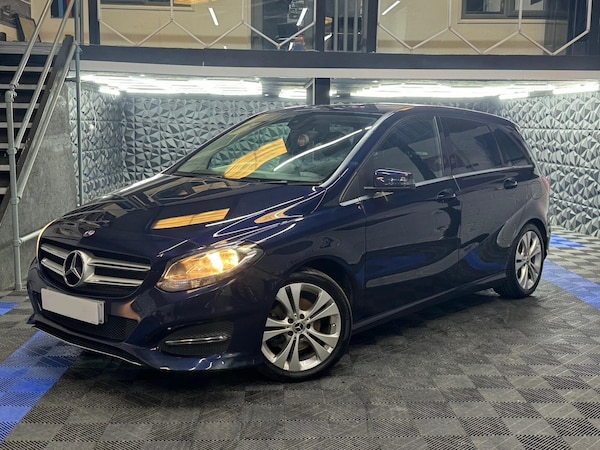 Used Mercedes-Benz B Class 2017 for sale - 75492522: Photo 3