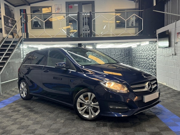 Used Mercedes-Benz B Class 2017 for sale - 75492522: Photo 5