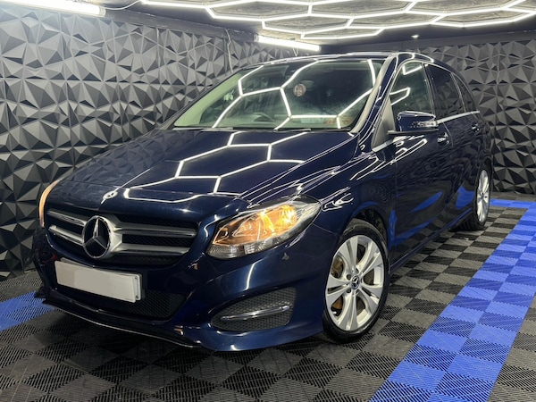 Used Mercedes-Benz B Class 2017 for sale - 75492522: Photo 6