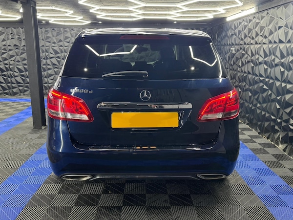Used Mercedes-Benz B Class 2017 for sale - 75492522: Photo 9