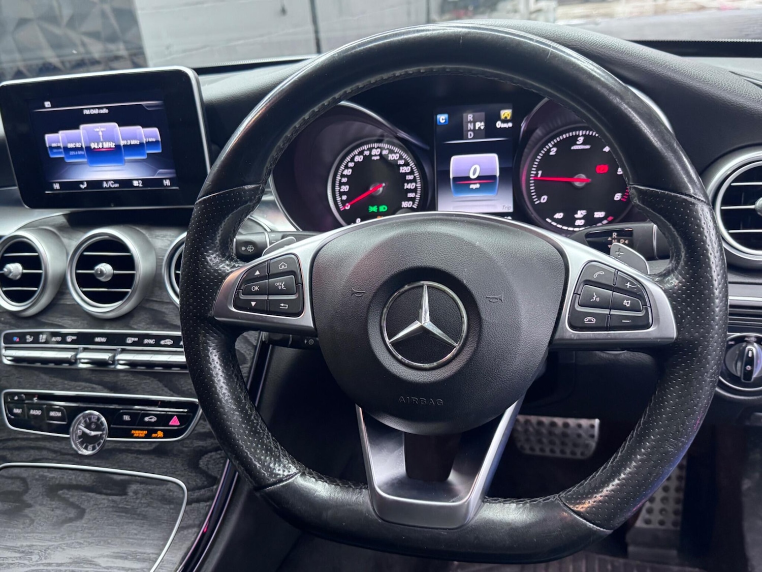 Used Mercedes-Benz C Class 2016 for sale - 76688634: Photo 36