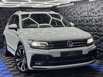 Volkswagen Tiguan feature image