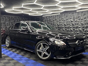 2018 (18) - 2.1 C220d AMG Line G-Tronic+ Euro 6 (s/s) 4dr