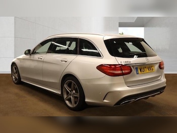 Used Mercedes-Benz C Class 2017 for sale - 78260035: Photo