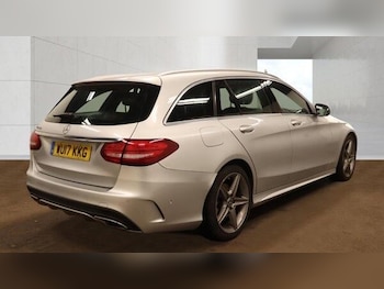 Used Mercedes-Benz C Class 2017 for sale - 78260035: Photo