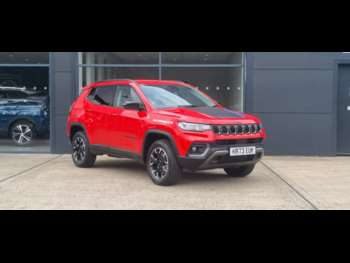 2023 - 1.3 T4 GSE 4xe PHEV Trailhawk 5dr Auto