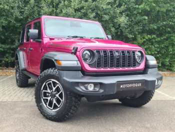 2024 - 2.0 GME Rubicon 4dr Auto8