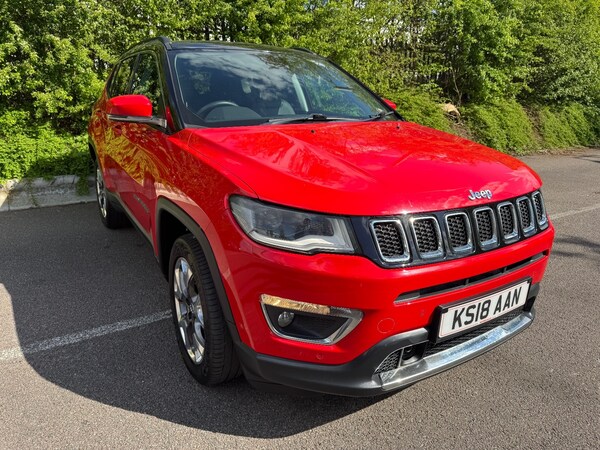 Used Jeep Compass 2018 for sale - 75636856: Photo 1