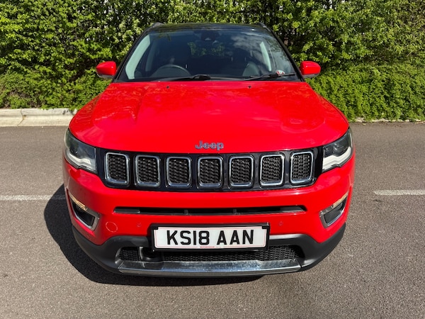 Used Jeep Compass 2018 for sale - 75636856: Photo 2