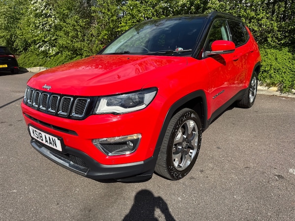 Used Jeep Compass 2018 for sale - 75636856: Photo 3