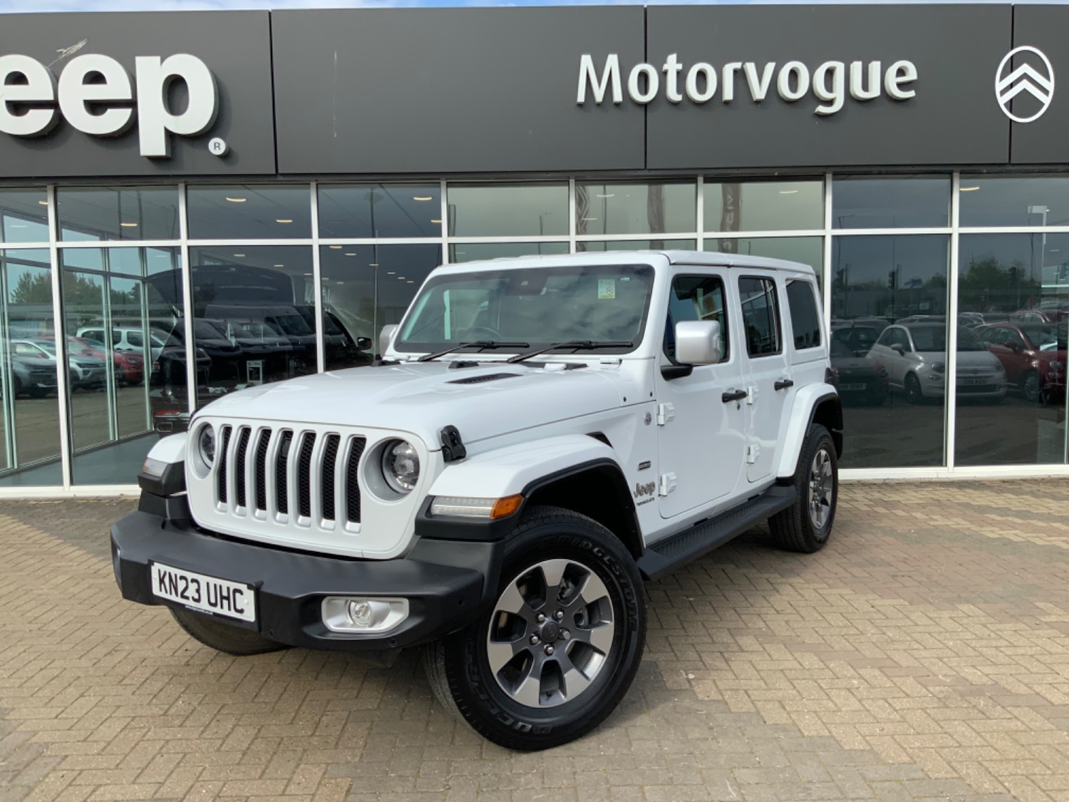 Used Jeep Wrangler 2023 for sale - 76868333: Photo 3